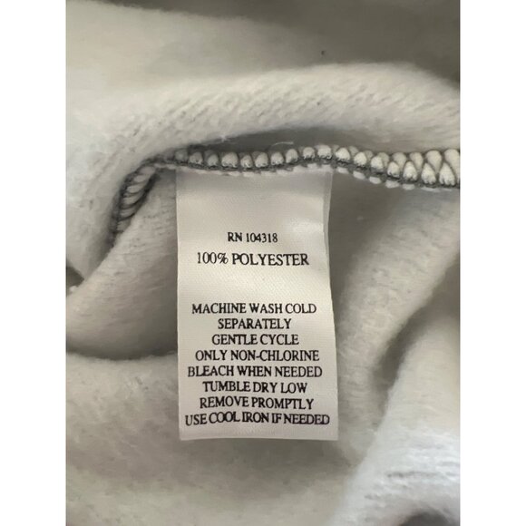 Derek Heart Charcoal Heather Grey Drawstring Sweatshirt - Picture 4 of 4